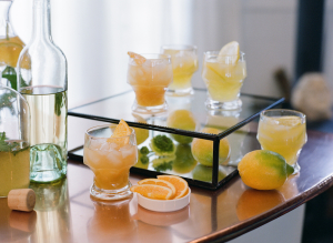 Citrus Party Cocktail Bar