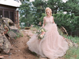 Colorado Bride in Pink