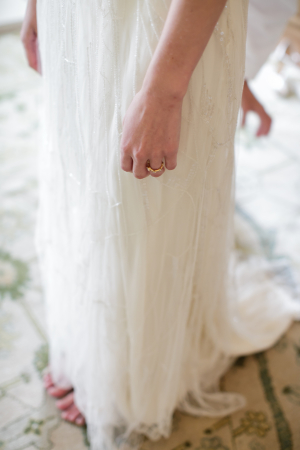 Delicate Jenny Packham Gown