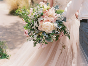 Dramatic Bridal Bouquet