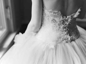 Elegant Tulle Wedding Dress