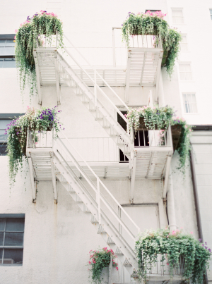 Fire Escape in New Orleans