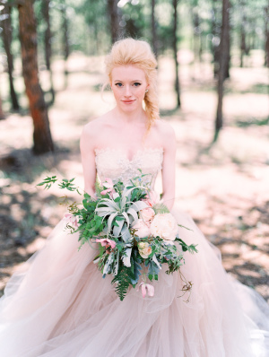 Gorgeous Mountain Bride