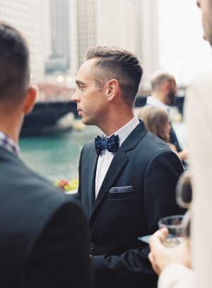 Groomsmen at Chicago Wedding