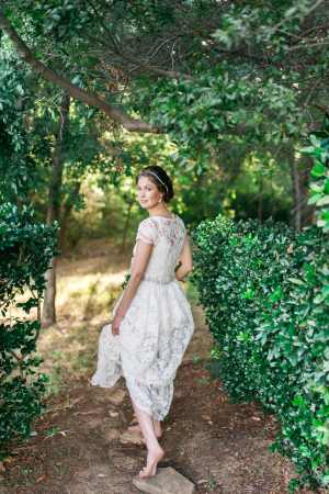 Lace BHLDN Gown 3