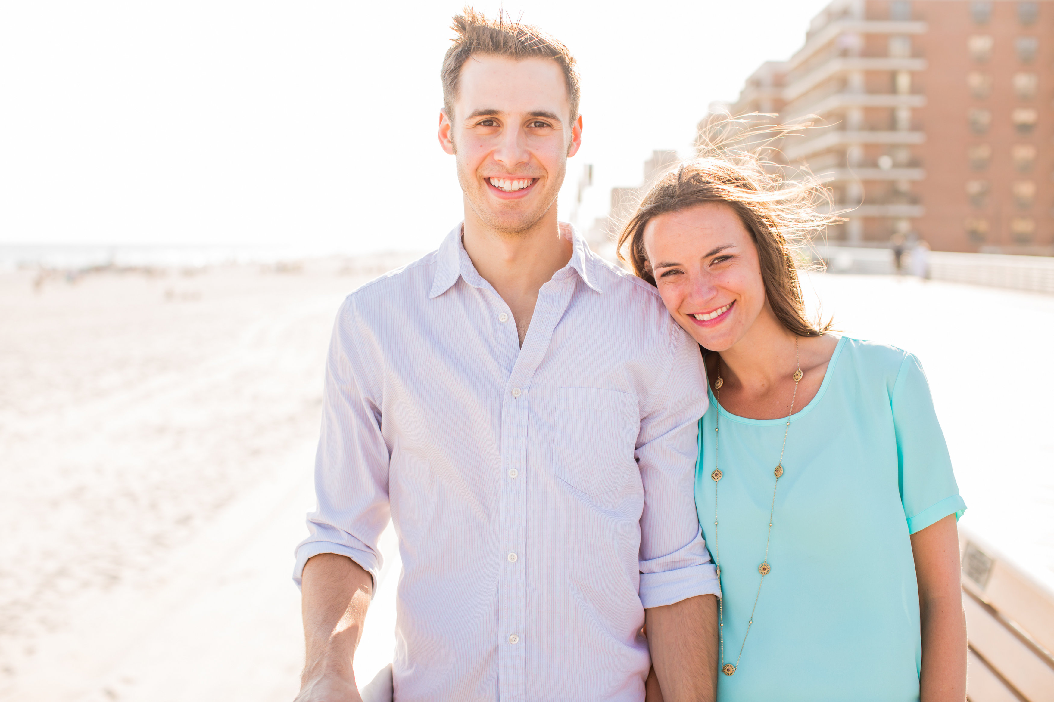 Long Beach NY Engagement Session 17