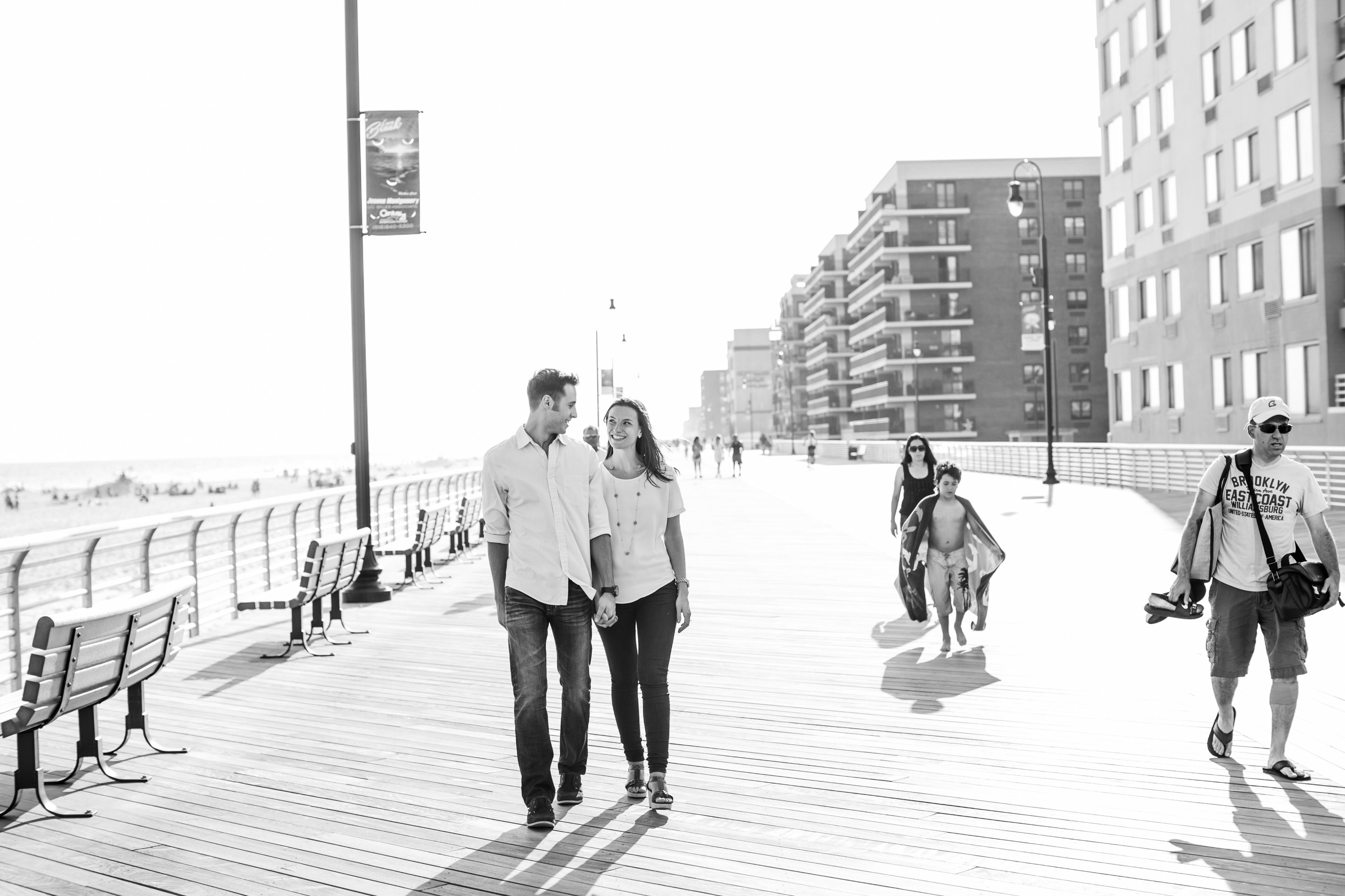Long Beach NY Engagement Session 19