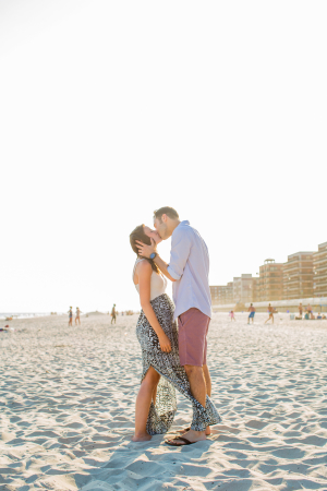 Long Beach NY Engagement Session 22