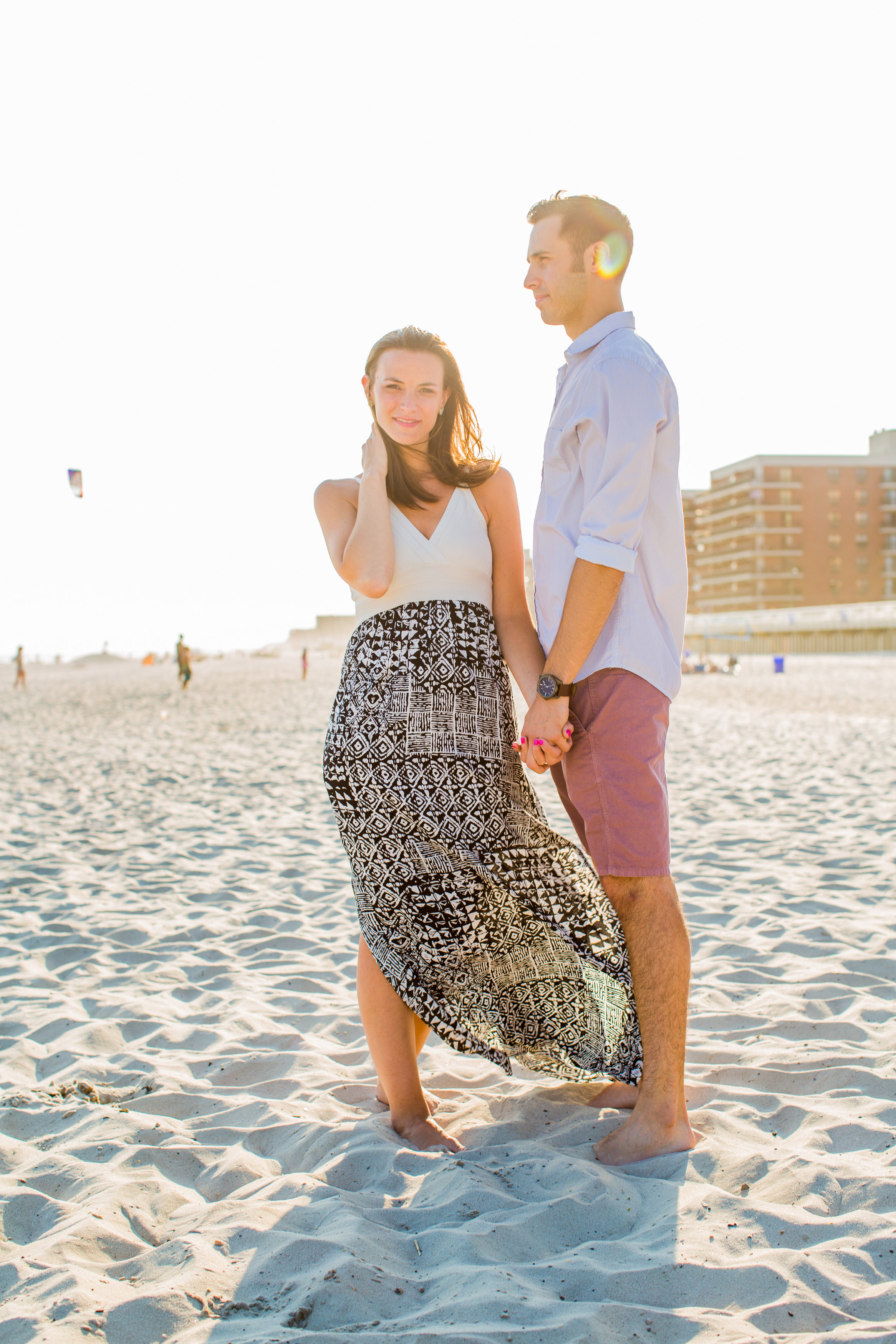 Long Beach NY Engagement Session 23