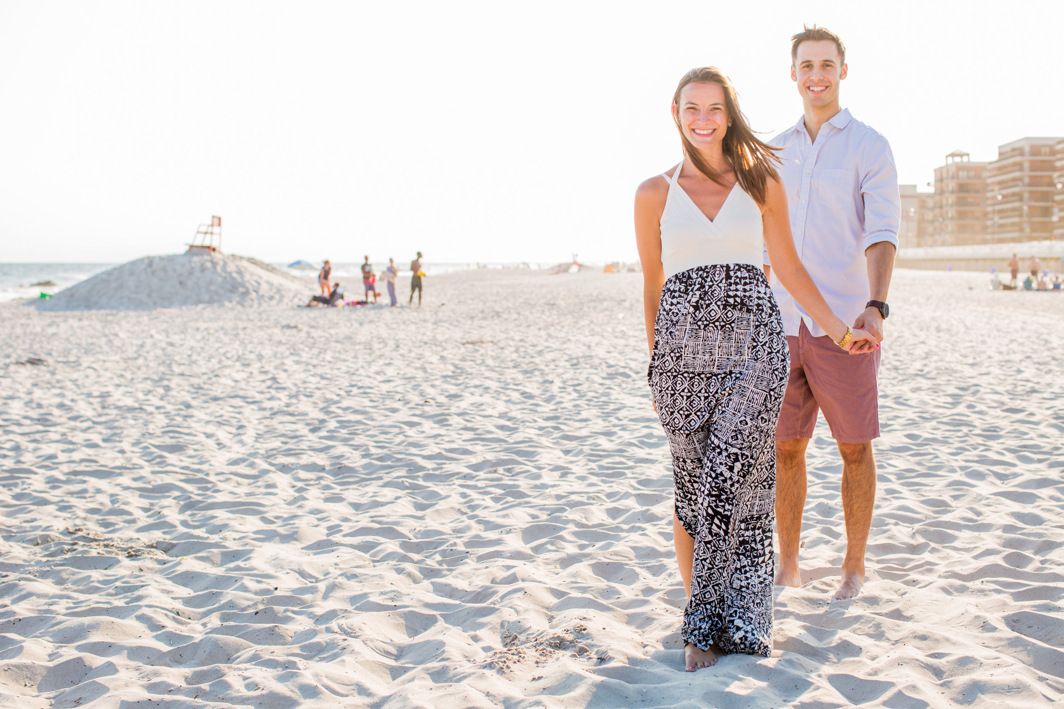 Long Beach NY Engagement Session 25