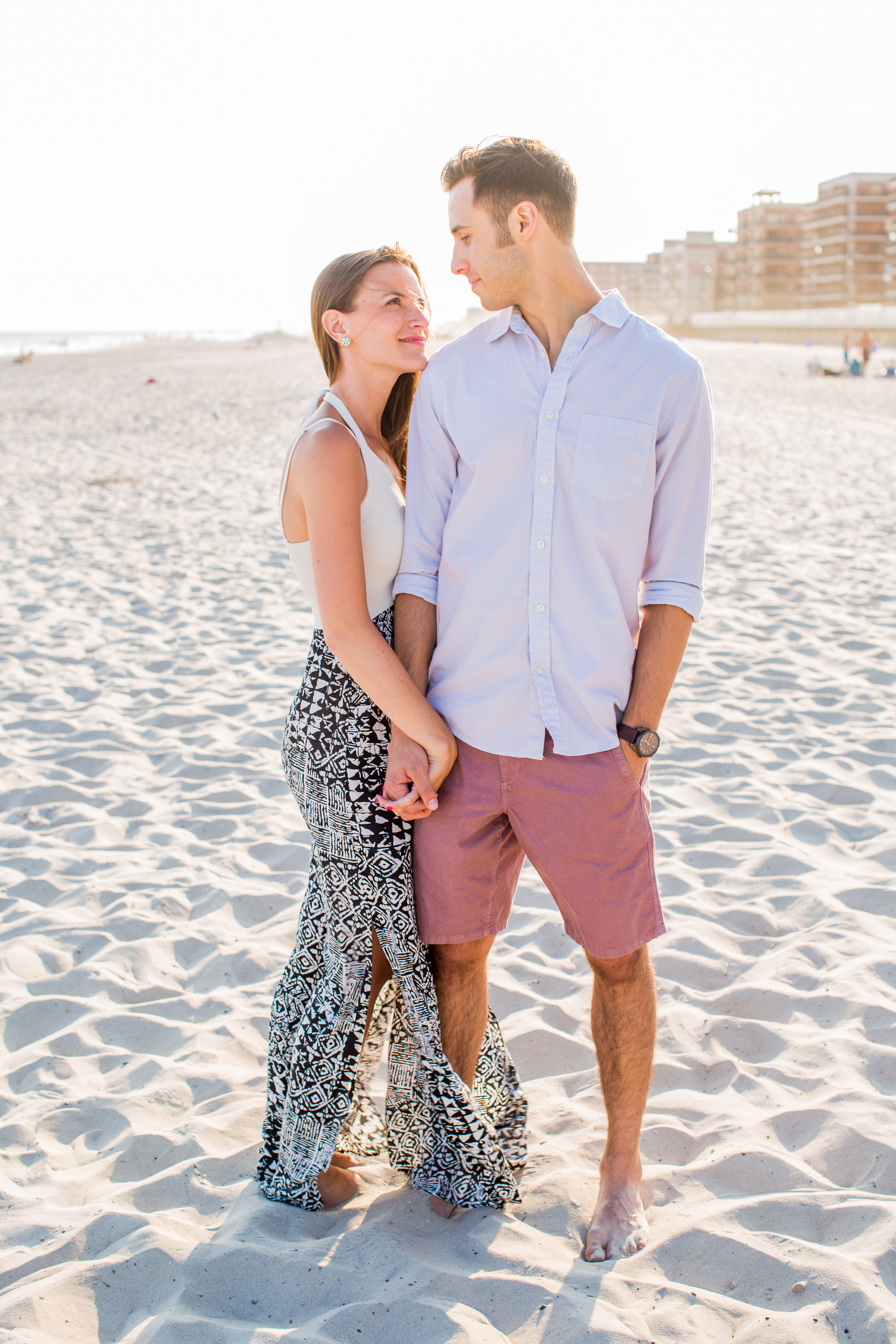 Long Beach NY Engagement Session 32
