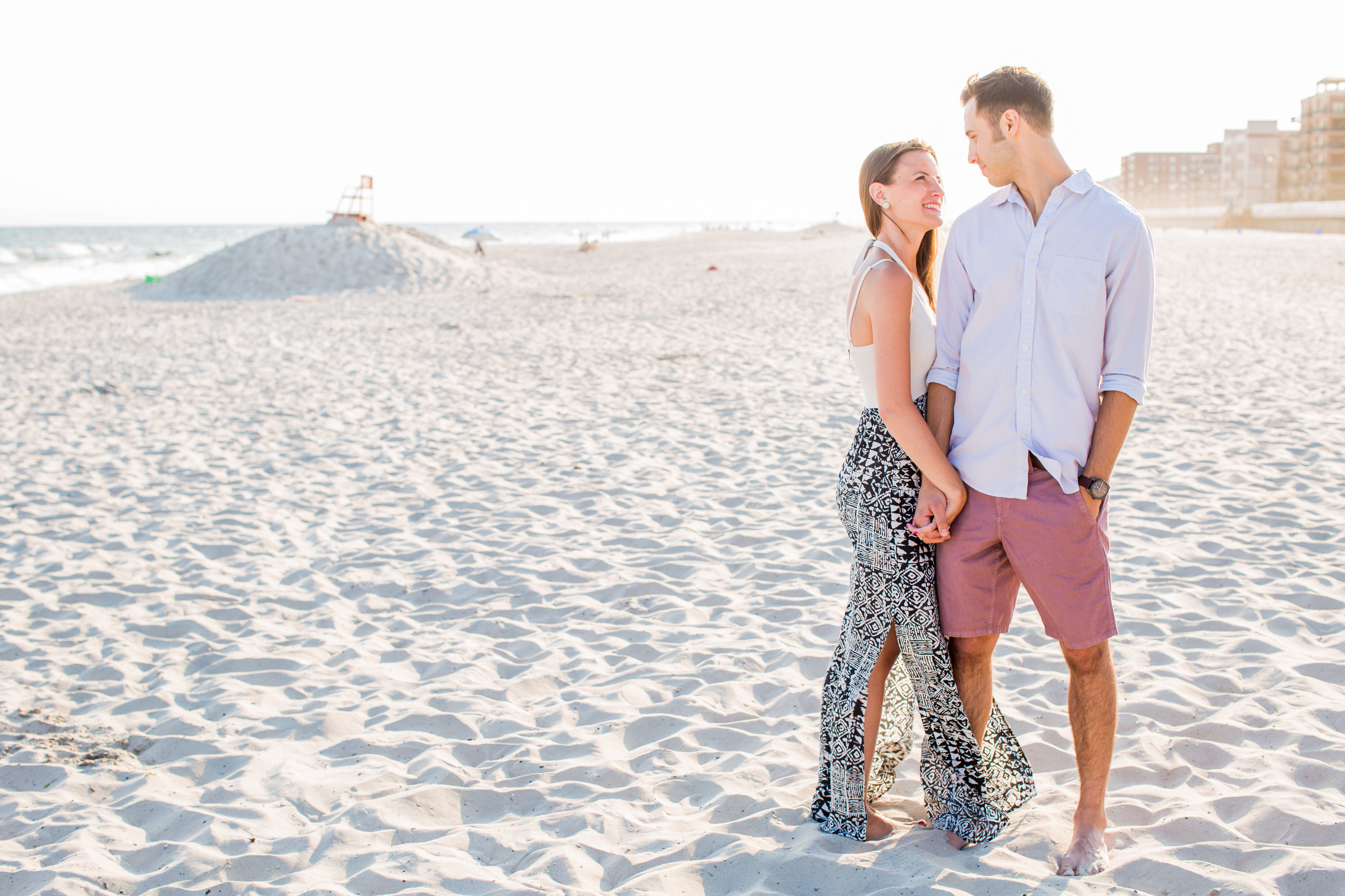 Long Beach NY Engagement Session 33