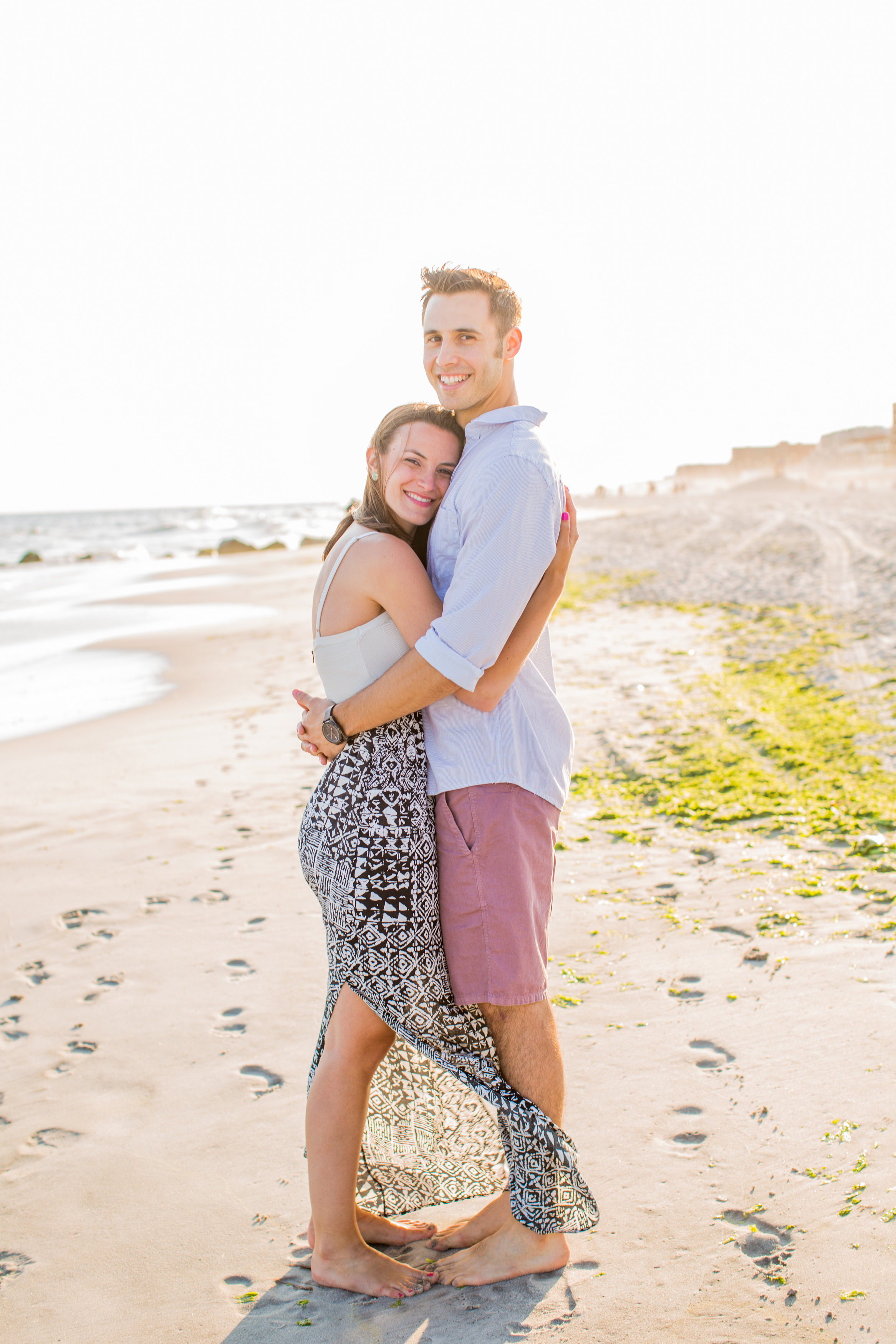 Long Beach NY Engagement Session 47