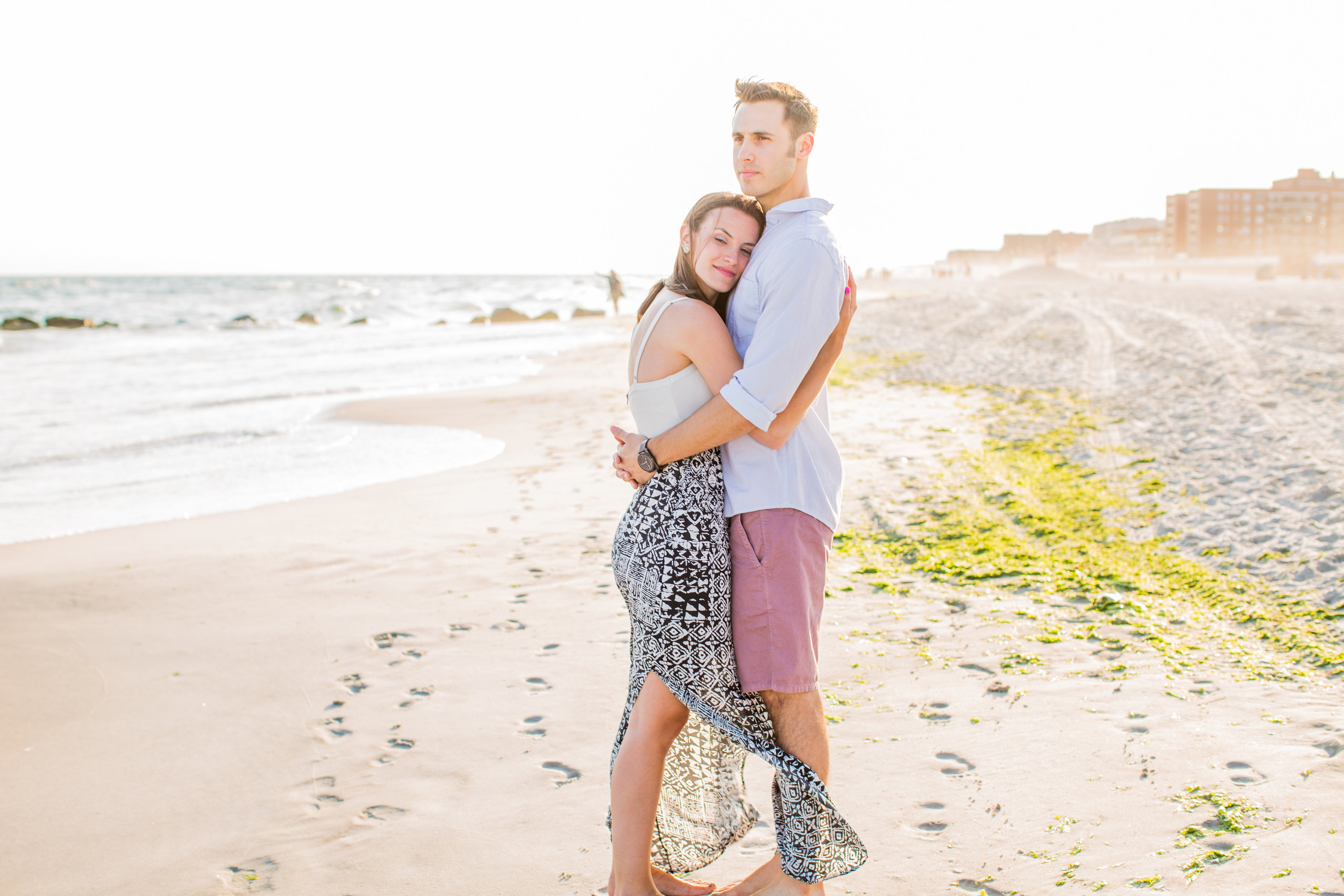 Long Beach NY Engagement Session 48