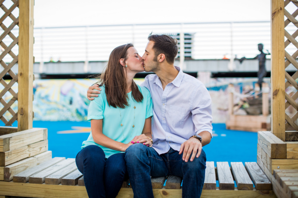 Long Beach NY Engagement Session 5