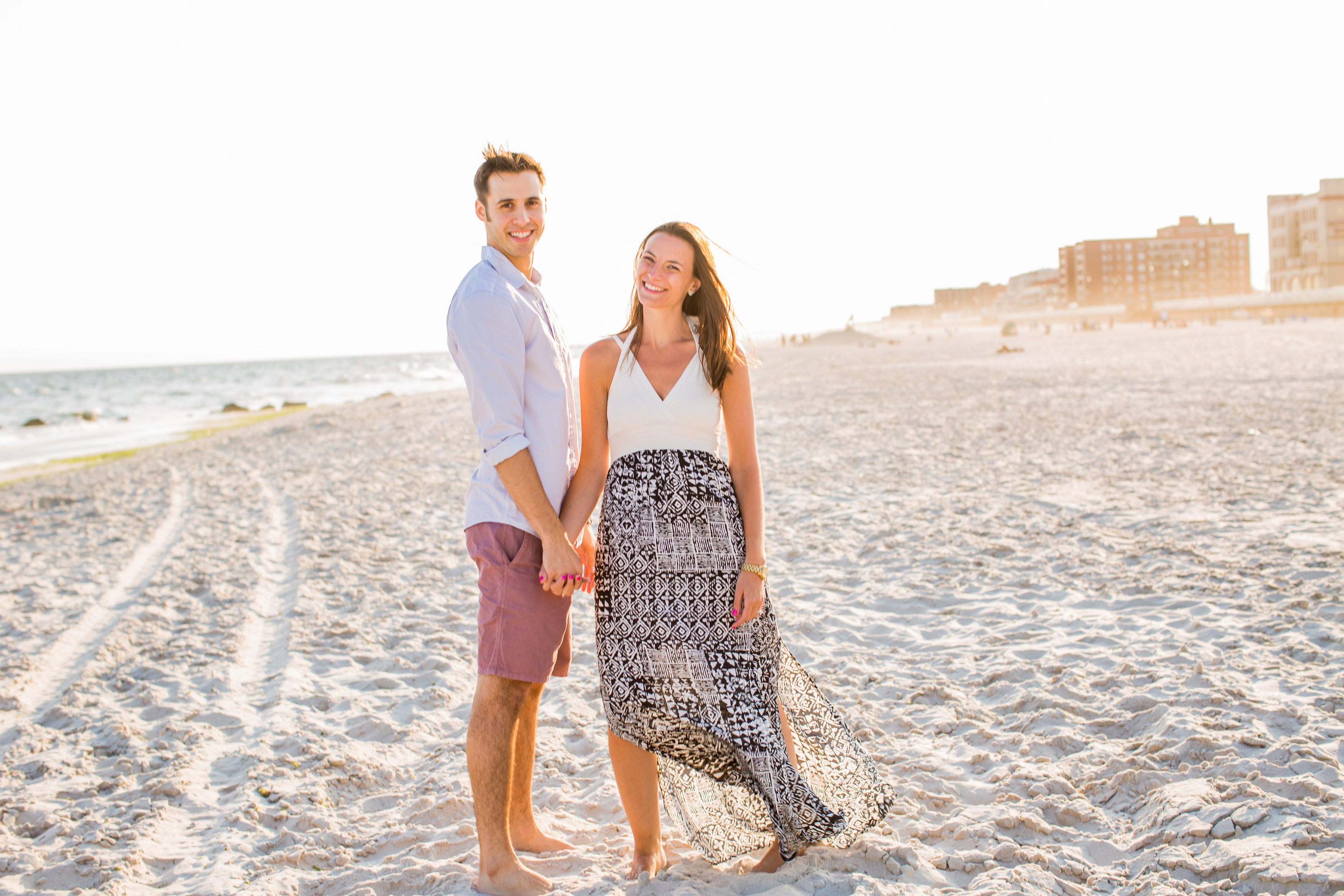 Long Beach NY Engagement Session 51