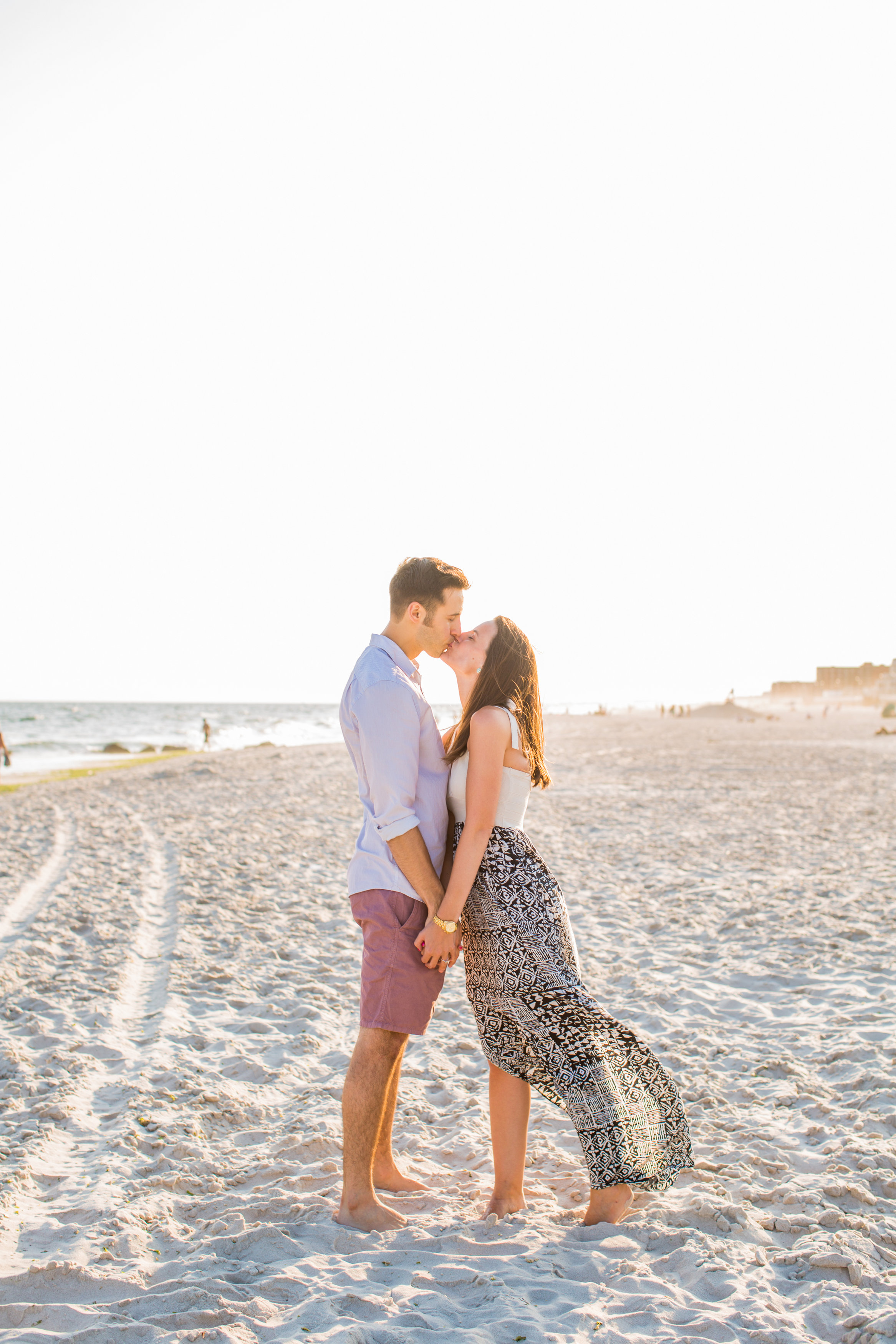 Long Beach NY Engagement Session 53