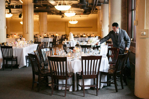 Modern Restaurant Wedding in Chicago