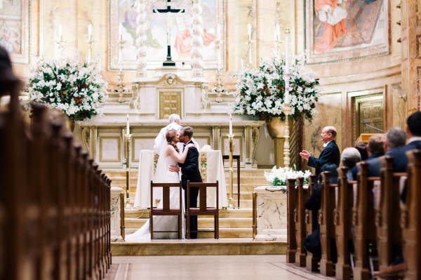 New York Cathedral Wedding