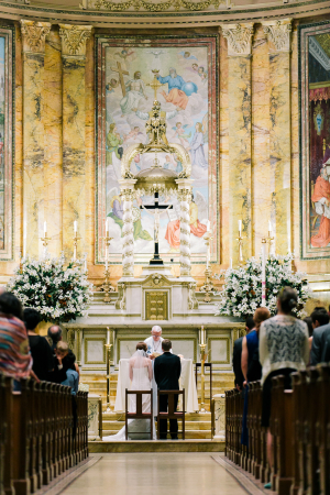 St Ignatius Loyola Church Wedding