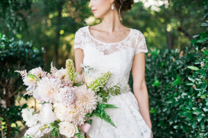 Stunning Blush Bridal Bouquet