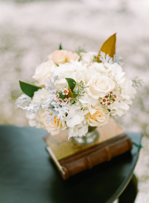 Amber Wedding Flowers