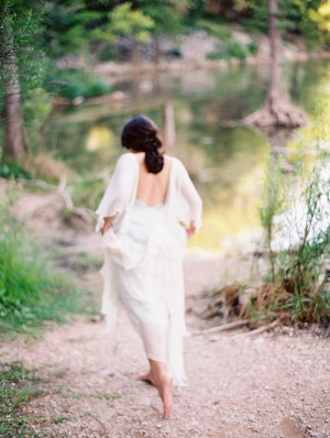 Bride by the River