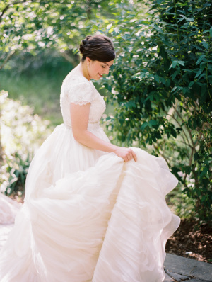 Bride in Augusta Jones