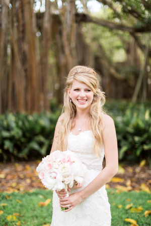 Bride in Maggie Sottero 5