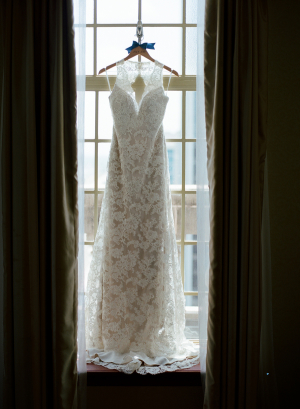 Jim Hjelm Gown in Lace