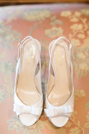 Kate Spade White Shoes