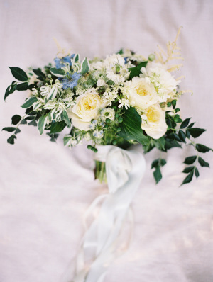 Romantic Hand Tied Bouquet