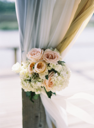 Wedding Arbor Flowers