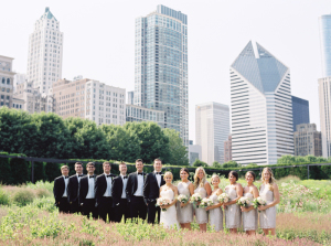 Wedding Photos in Millennium Park