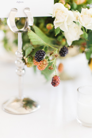 Centerpiece with Fall Berries
