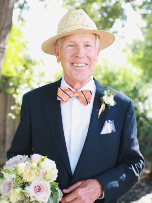 Father of the Bride in Bow Tie