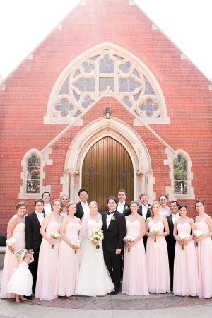 Georgetown University Chapel Wedding 1