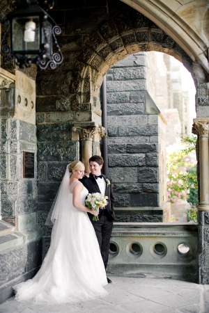 Georgetown University Chapel Wedding