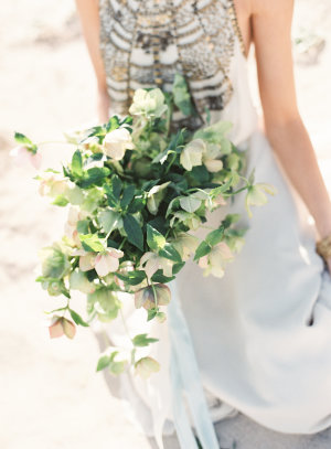 Green Hellebore Bride Bouquet