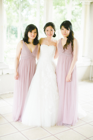 Lavender Bridesmaids Dresses 1