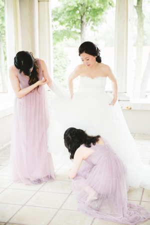 Lavender Bridesmaids Dresses 3