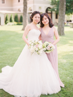 Lavender Bridesmaids Dresses 4