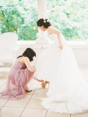 Lavender Bridesmaids Dresses 6
