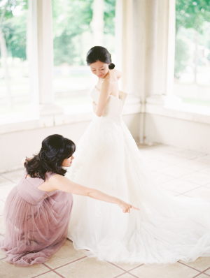 Lavender Bridesmaids Dresses 8