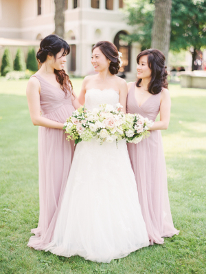 Lavender Bridesmaids Dresses 9