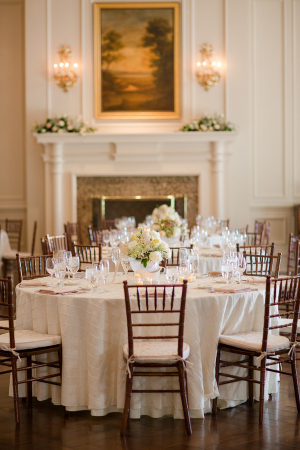 Pale Pink and Ivory Reception