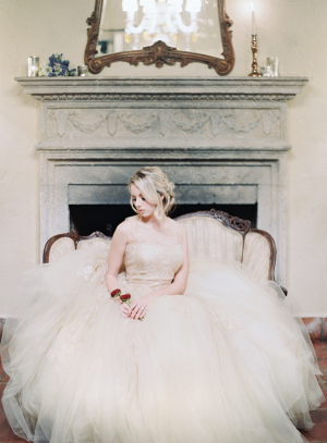 Romantic Tulle Bridal Gown