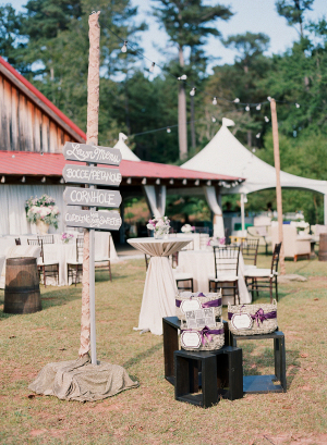 Rustic Barn Wedding in Atlanta