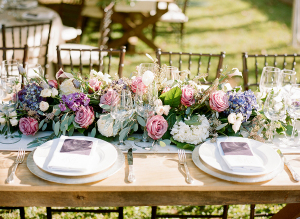 Violet and Lavender Wedding Flowers