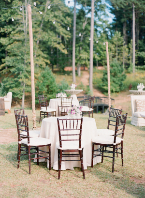 Wedding Cocktail Tables Outdoor